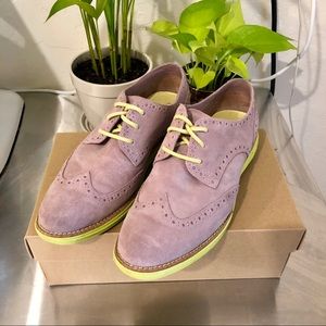 Cole Haan suede oxford